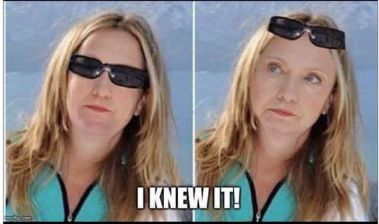 Kavanaugh Ford Hillary Clinton