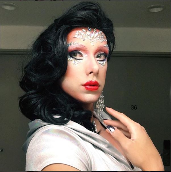 Navy Harpy Daniels Drag Queen Joshua Kelley