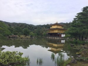 Japan Golden Temple Kyoto Kinkaku-ji