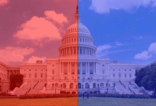 Democrat-majority House Divided Congress