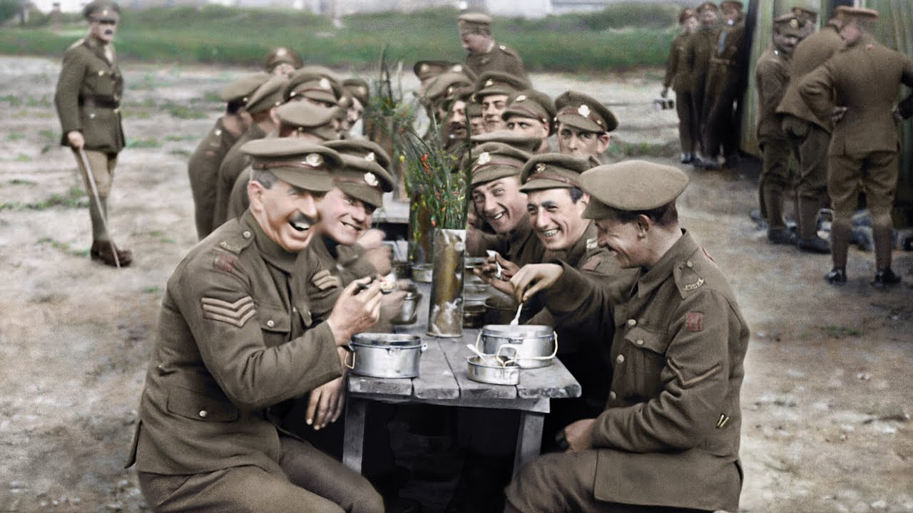 They Shall Not Grow Old Peter Jackson