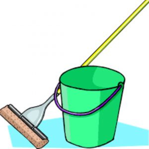 Mop and pail bucket 