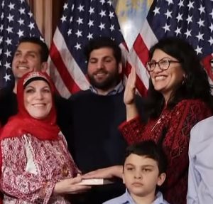 Leftists Rashida Tlaib Congress