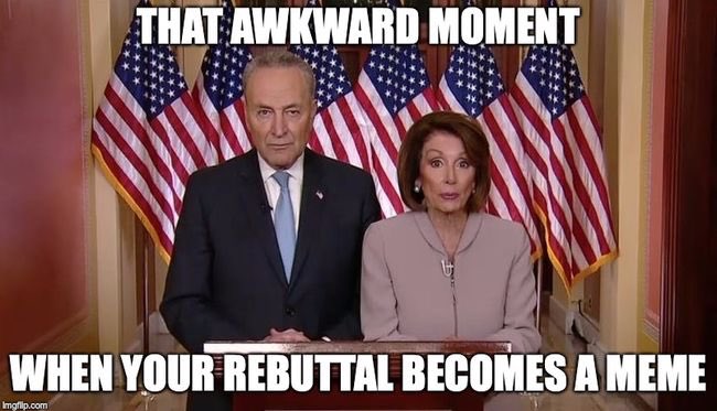 Schumer and Pelosi meme