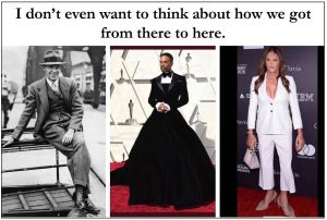 Billy Porter Oscars Fred Astaire Bruce Jenner Caitlyn Jenner