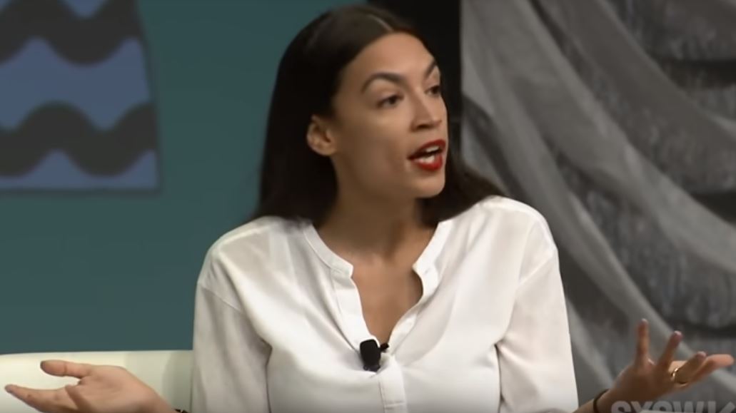 AOC Ocasio-Cortez