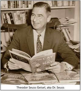 Dr. Seuss Theodor Seuss Geisel