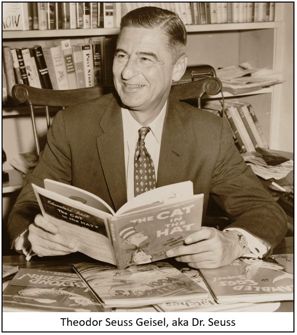 Dr. Seuss Theodor Seuss Geisel