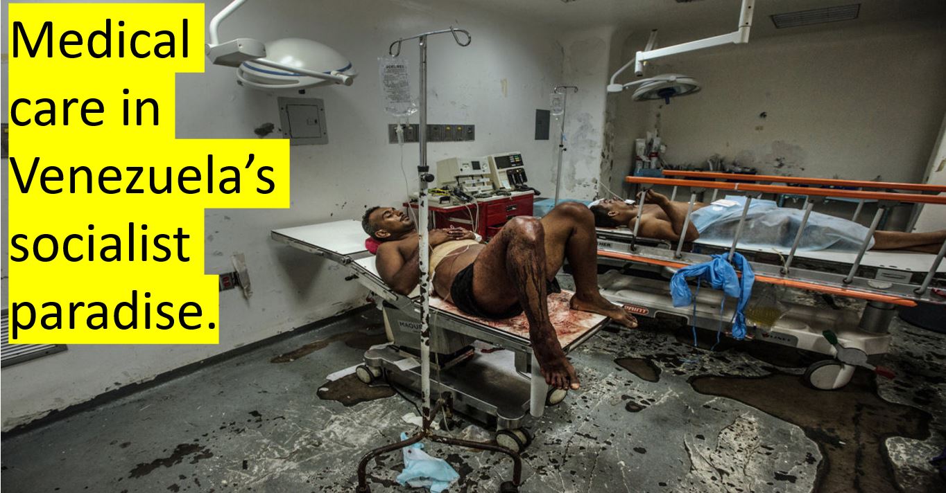 Venezuela hospital medical care socialism