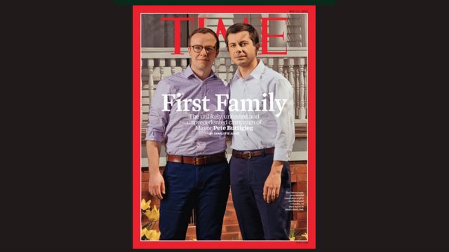 Buttigieg time magazine cover