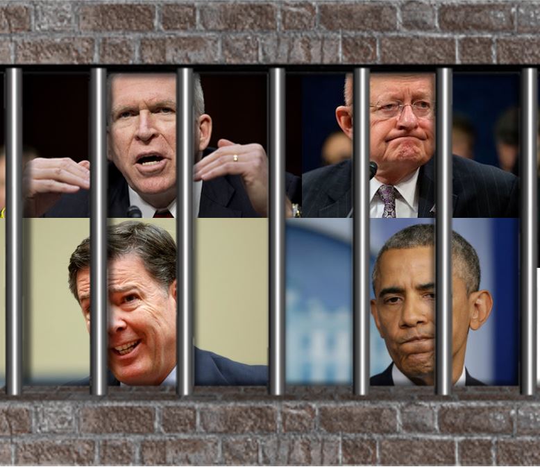 Obstruction Collusion Brennan Comey Obama Clapper