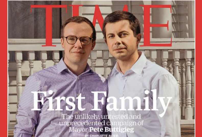 Buttigieg Time Magazine Visual Images