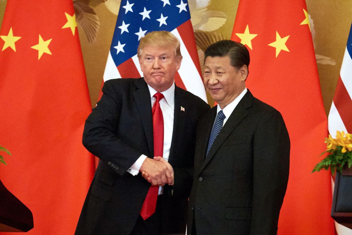 China Trade War Trump Xi