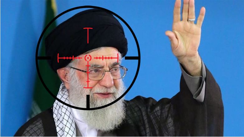 Iran Ayatollah Ali Khamenei in the Crosshairs