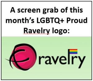 Ravelry LGBTQ Logo
