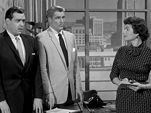 Raymond Burr William Hopper Barbara Hale Perry Mason