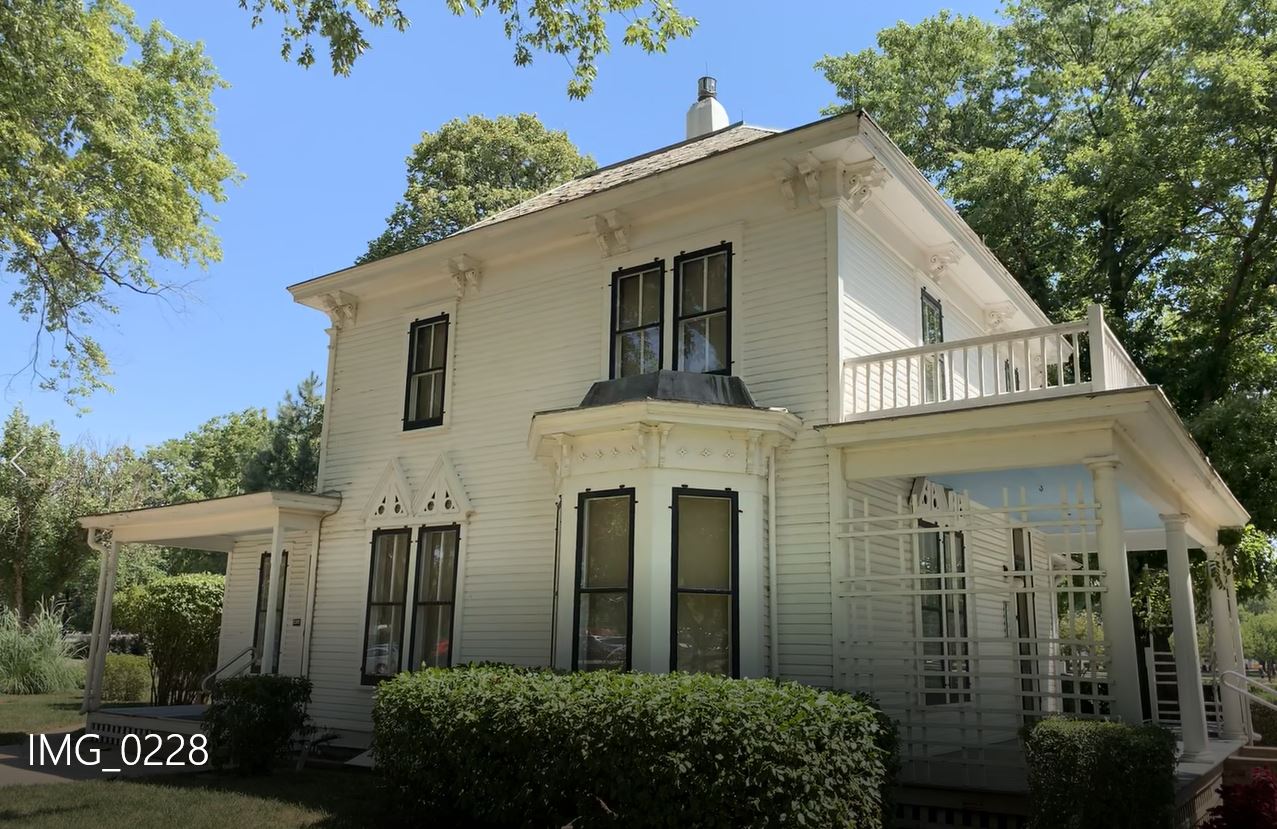 Kansas Eisenhower house
