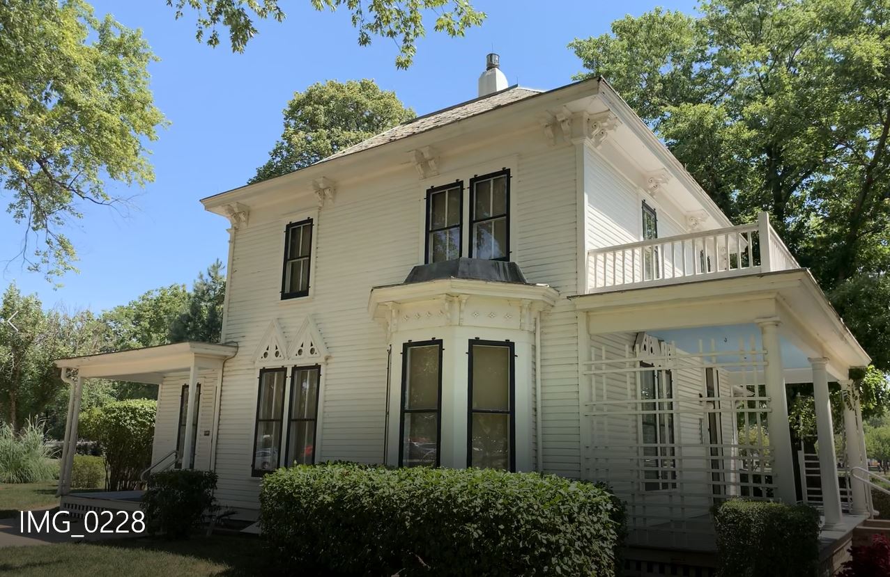 Kansas Eisenhower house