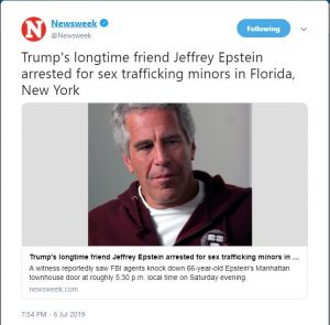 Jeffrey Epstein