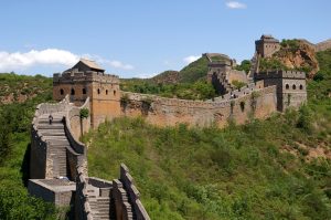 Great Wall of China at Jinshanling