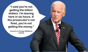 Ukraine Biden Corruption Whistleblower