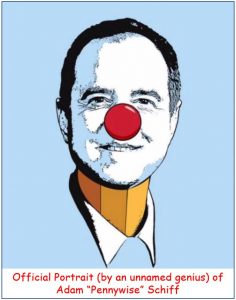 Pennywise Adam Schiff Ukraine hoax