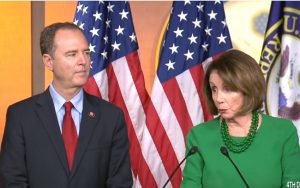 Impeachment Nancy Pelosi Adam Schiff