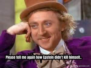 Epstein didn't kill himself