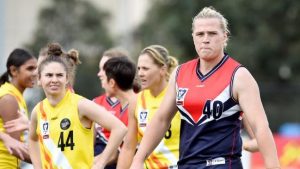 Transgender Hannah Mouncey Callum Mouncey