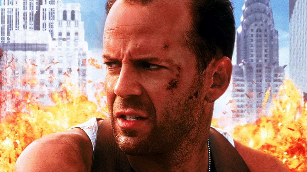 Die Hard Bruce Willis Christmas