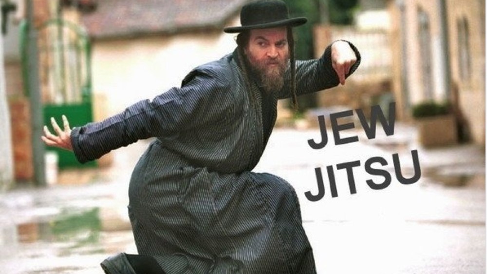 Jews Self-Defense JewJitsu