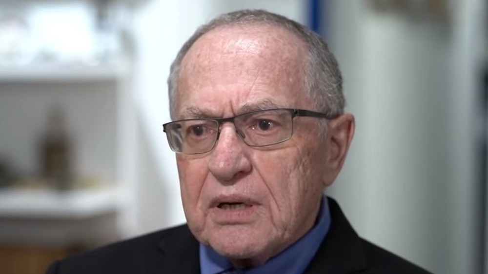 Democrats Alan Dershowitz