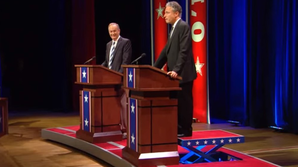 Bloomberg wants Jon Stewart debate platform