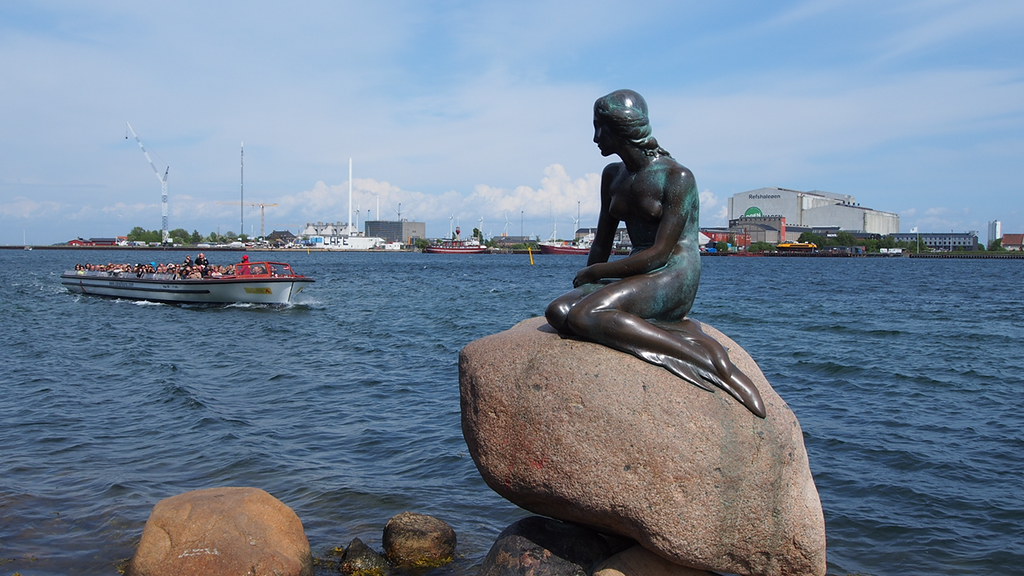 Denmark Copenhagen Little Mermaid