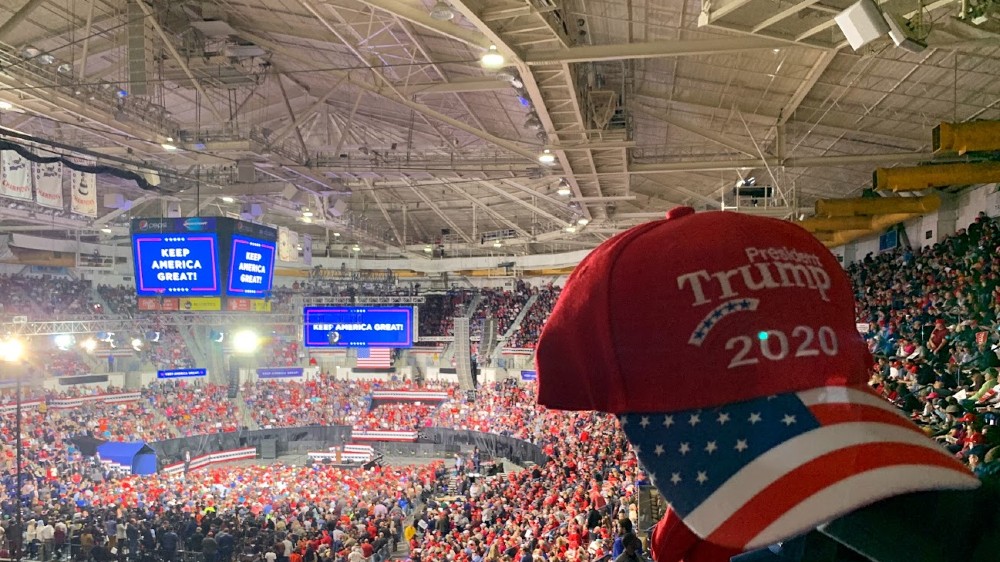 Trump rally Charleston South Carolina 2020