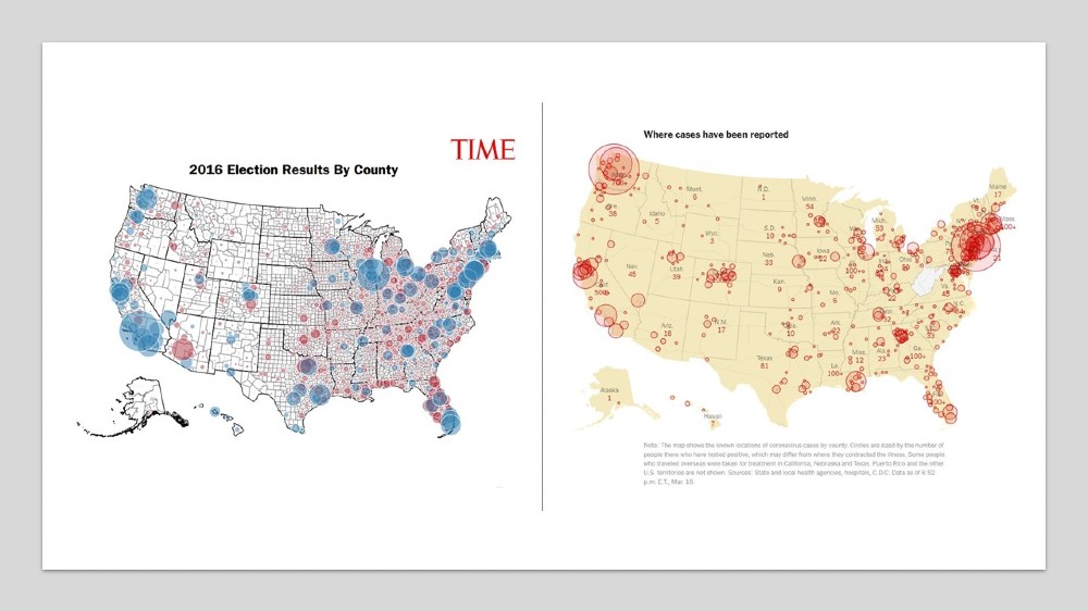 Coronavirus and Hillary voting