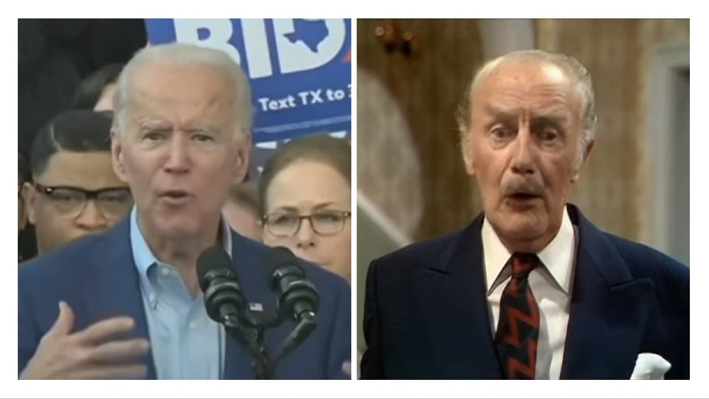 Biden Fawlty Towers