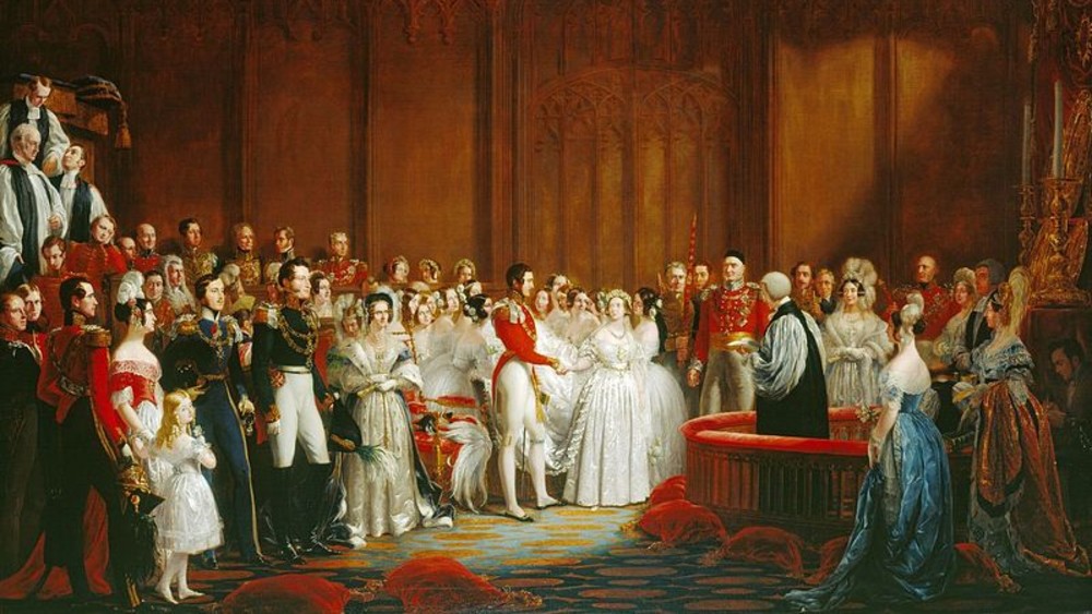 Victoria and Albert marriage happy wife happy life