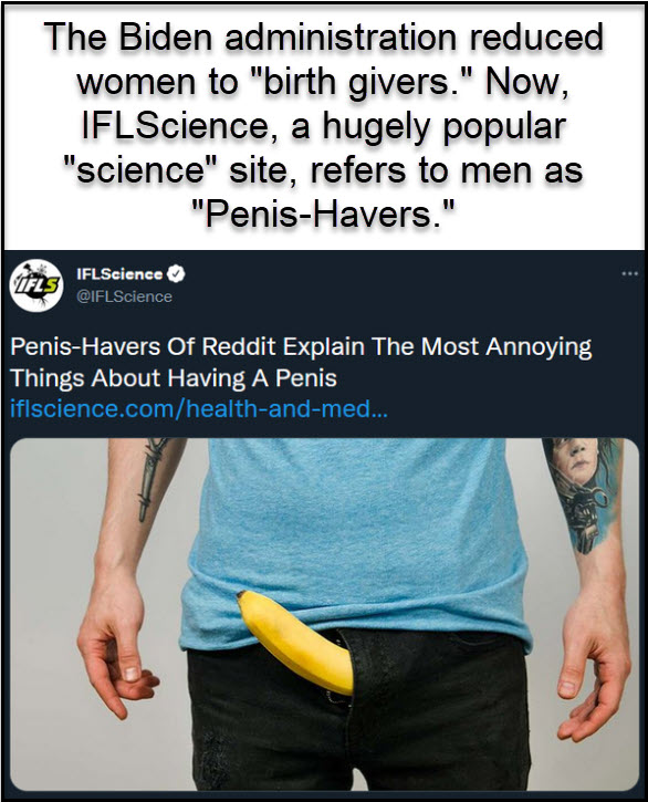 IFLScience penis havers